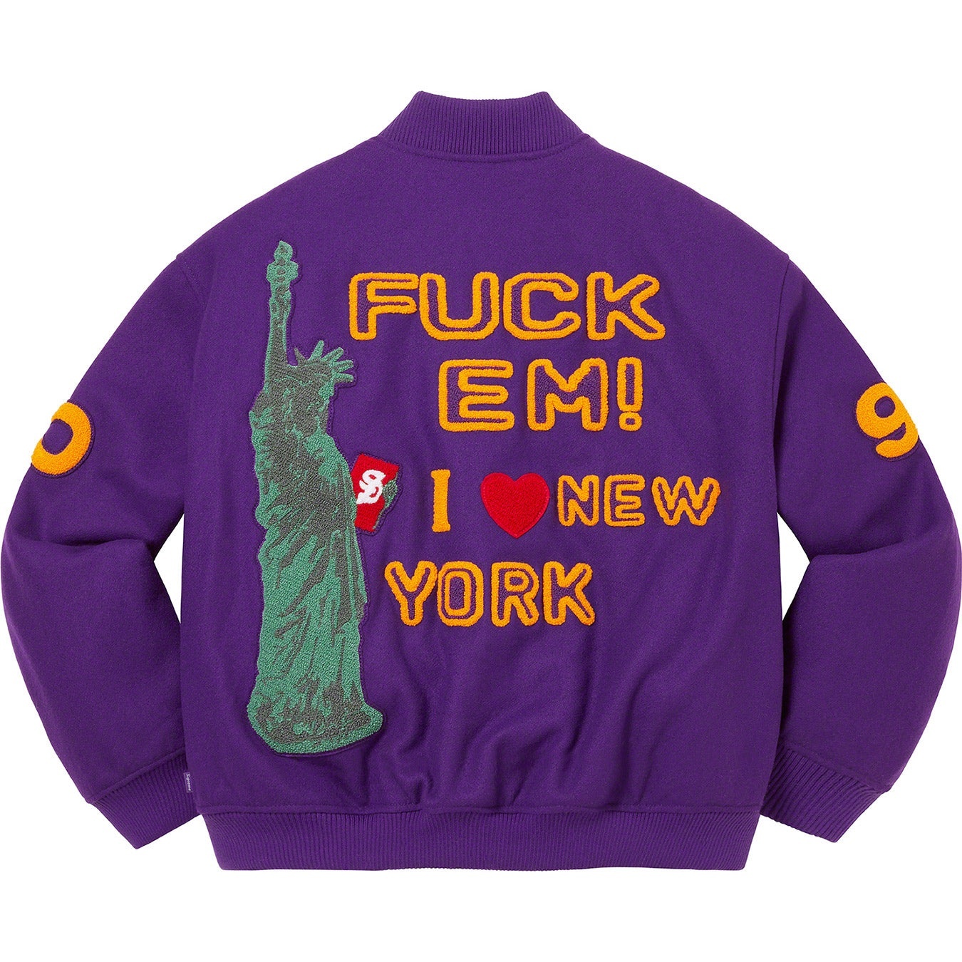 Tourist Varsity Jacket view 5